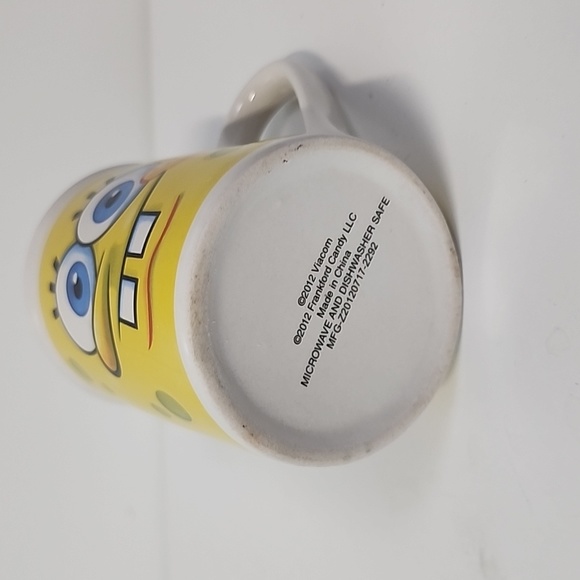 SpongeBob Coffee Mug. 2012 Viacom. Frankford Candy - Picture 6 of 6